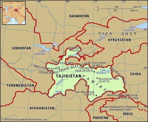 آیا تاجیکستان دریا دارد؛ کشف شگفتیهای طبیعی این کشور بیآب و دریا