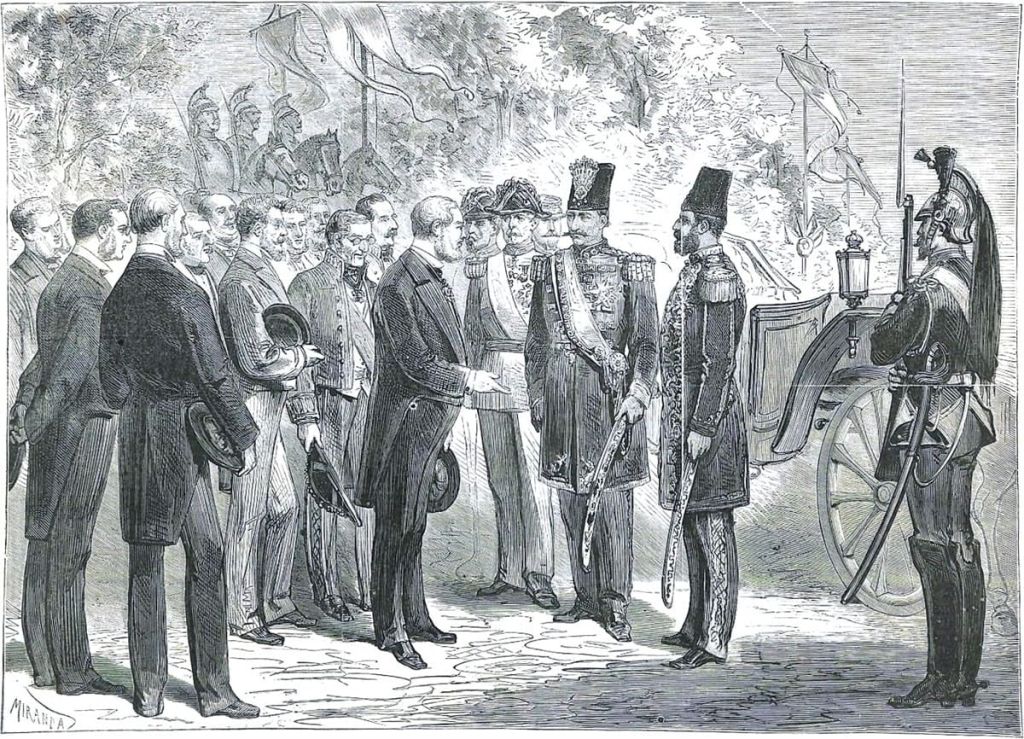 سفرنامه ناصرالدین شاه به اروپا