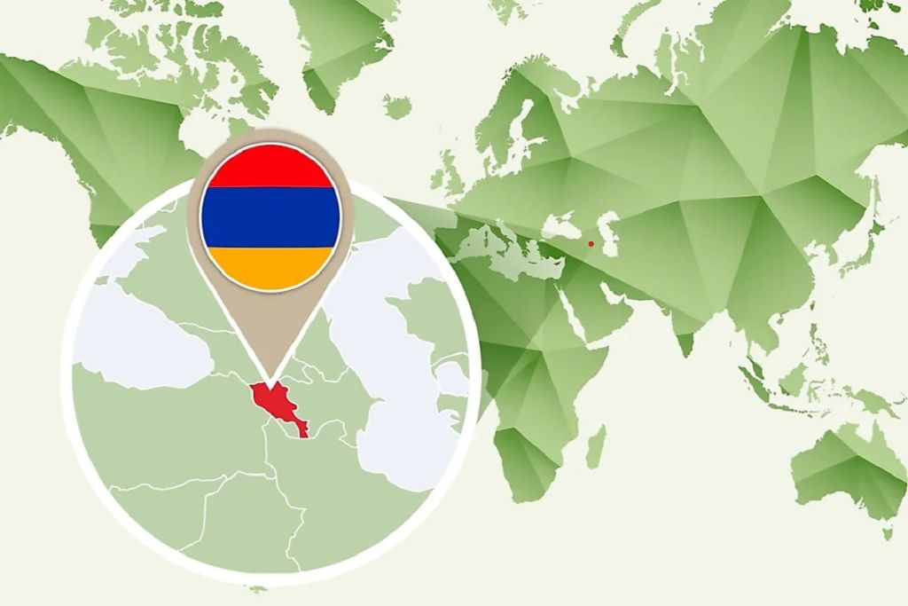 ارمنستان در کدام قاره است