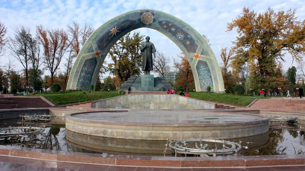 باغ رودکی تاجیکستان