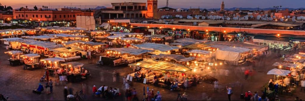 میدان جامع الفنا مراکش