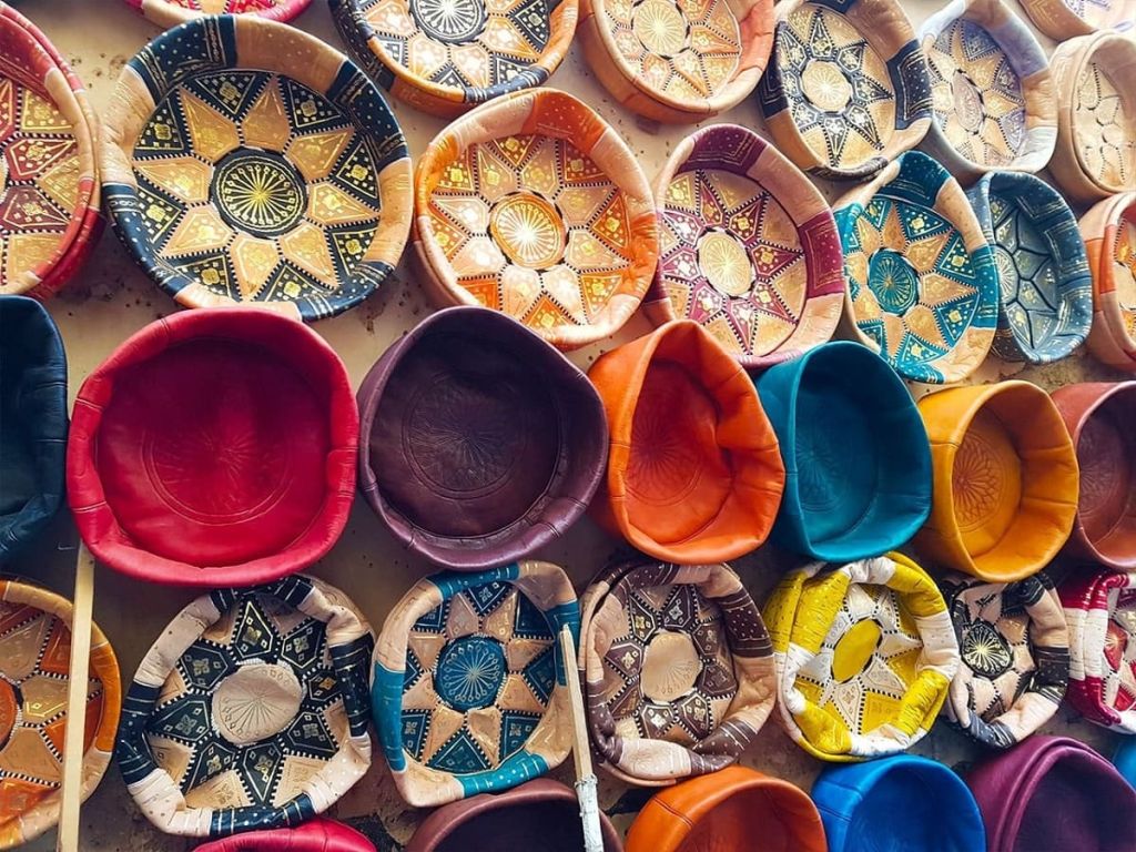 Handicrafts of Morocco