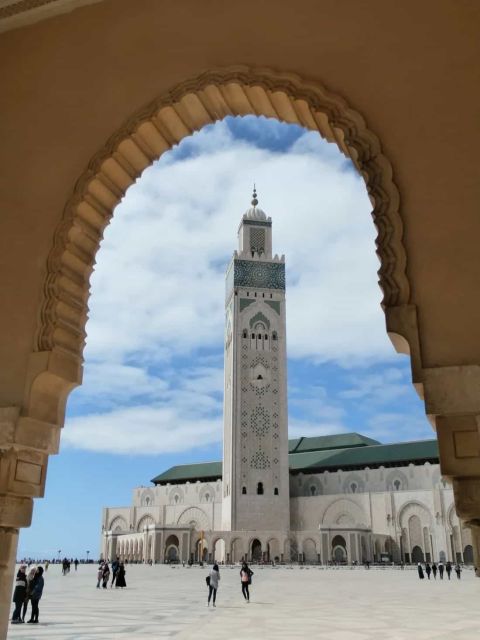 مسجد حسن دوم، پنجمین مسجد بزرگ دنیا؛ شاهکاری از معماری اسلامی در کازابلانکا