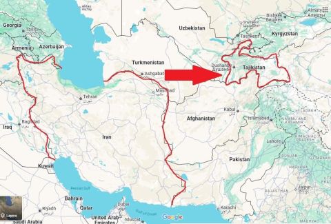 جدایی تاجیکستان از ایران