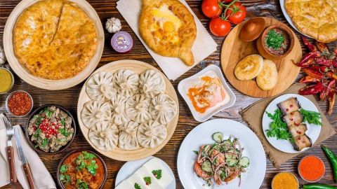 بهترین غذاهای گرجستان
