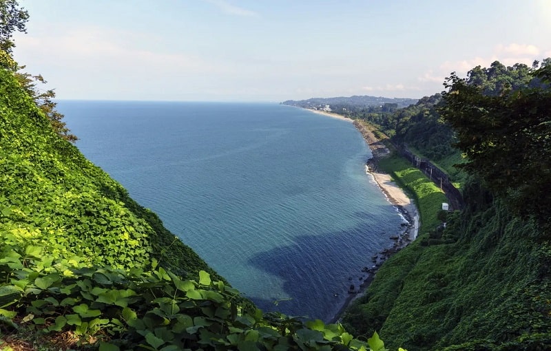 ساحل گرین پارادایس (Green Paradise Beach)