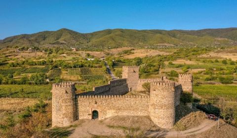 قلعه های گرجستان؛ سفری به قلب تاریخ سنگی قفقاز