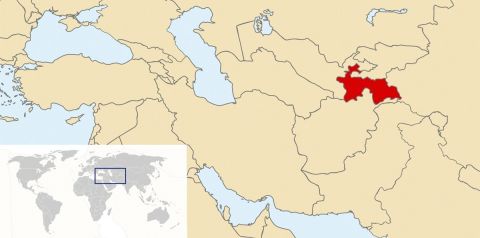 موقعیت تاجیکستان در نقشه | مرزها، همسایگان و جغرافیای کشور تاجیکستان