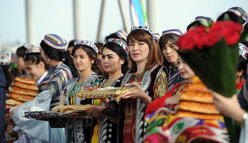 قیافه مردم ازبکستان