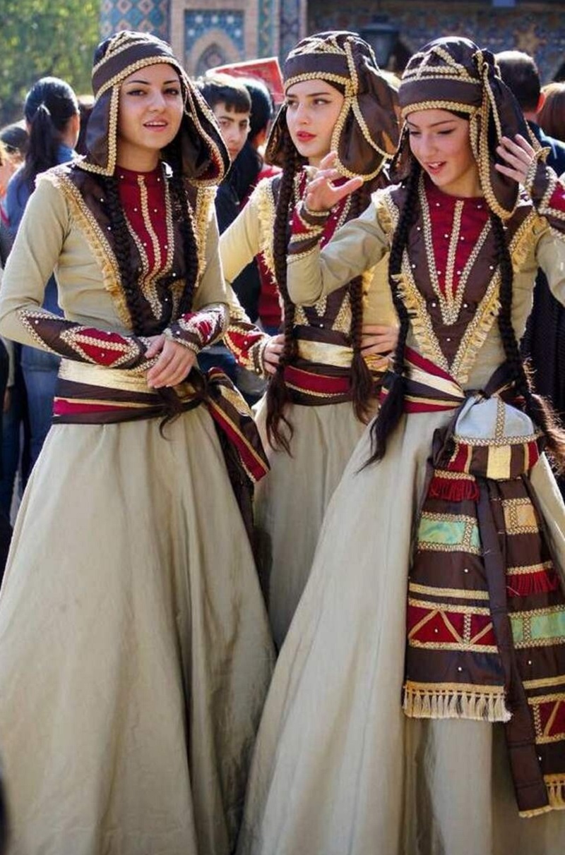 لباس زنان گرجستان