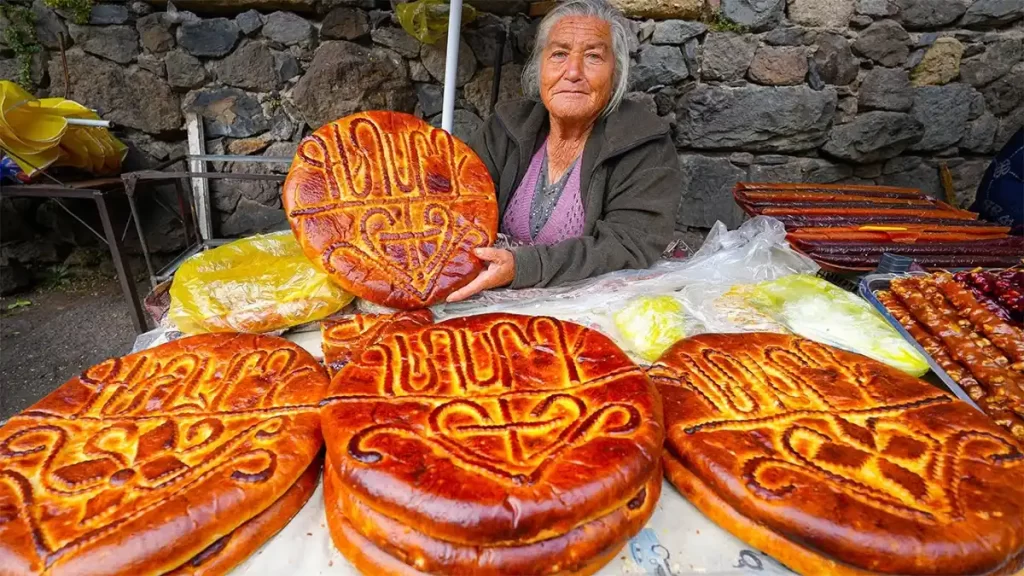 غذاهای خیابانی ارمنستان